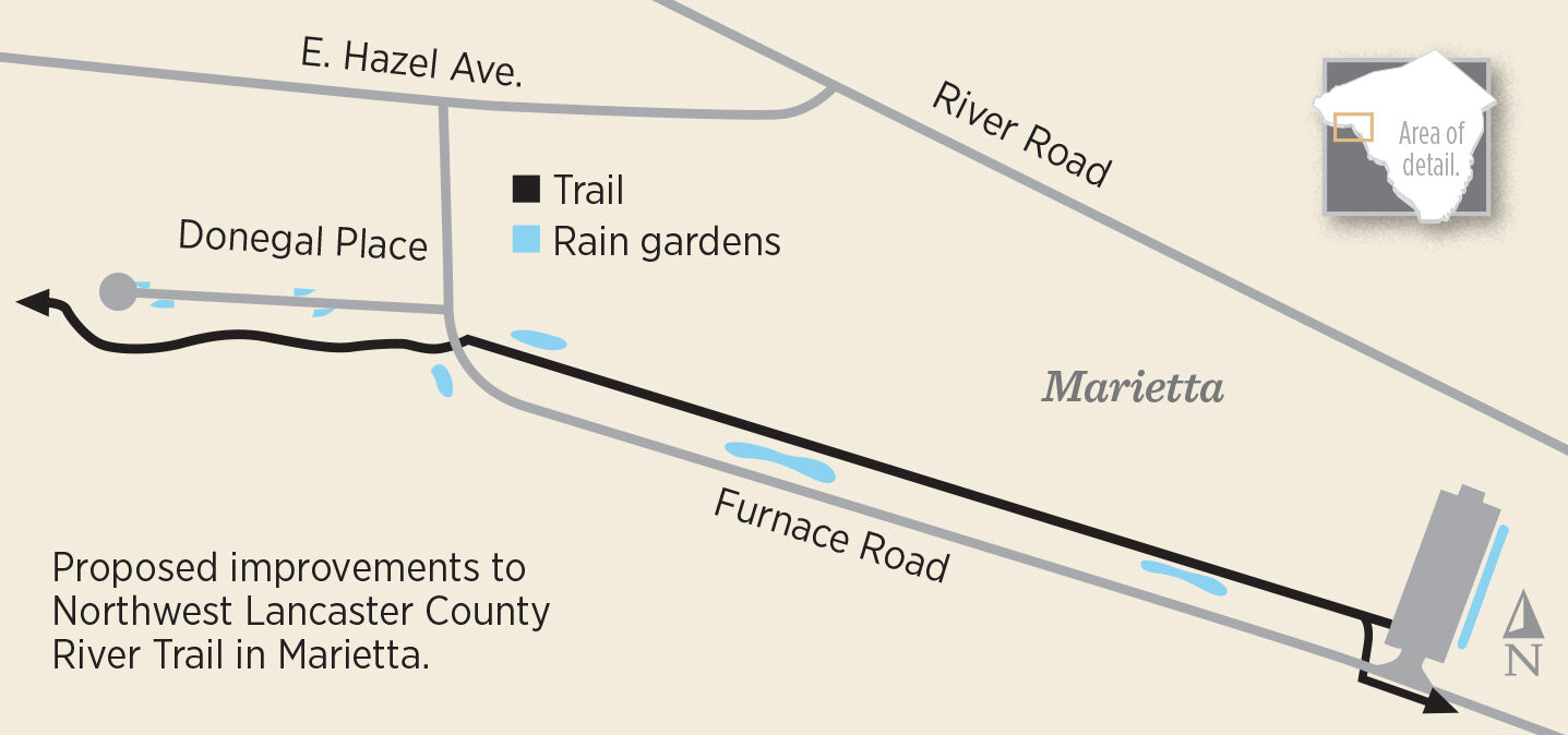 Proposed Marietta trail upgrades